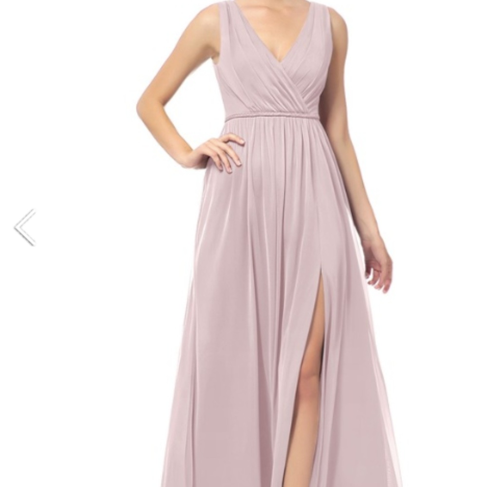 Azazie Tanicia Dusty Rose Dress
